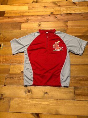 Vintage St Louis Cardinals Batting Practice Pullover